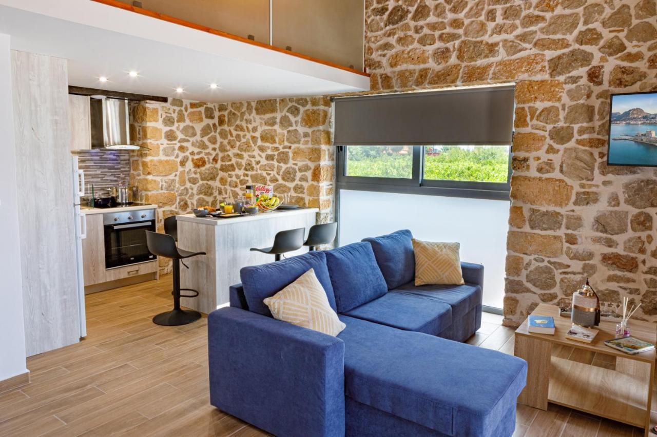 Adrian'S Luxury Apartments 1 Drepano  外观 照片